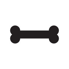 bone illustration icon logo vector template