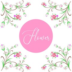 flower frame