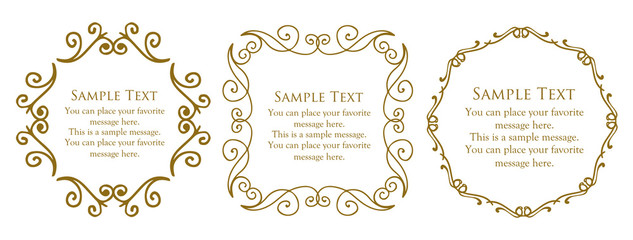 グラフィー素材、ラグジュアリー、テンプレート、【コピースペース】