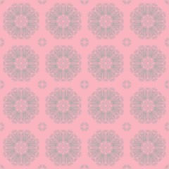 vintage pattern abstract symmetry kaleidoscope. texture mandala.