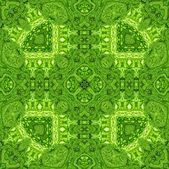 flower summer floral seamless pattern. foliage.