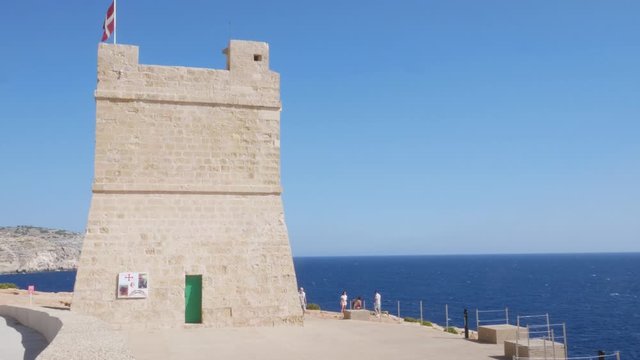 Qrendi, Malta, Ta Sciuta Tower