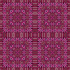 kaleidoscope purple geometric pattern abstract. art design.