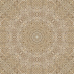 pattern symmetry textile kaleidoscope background. texture.