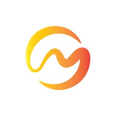 s m circle logo