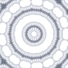 background floral pattern geometric kaleidoscope. drawing boohoo.