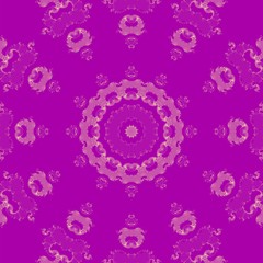kaleidoscope purple geometric pattern abstract. graphic pink.
