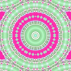 vintage pattern abstract symmetry kaleidoscope. texture multicolored.