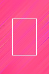 Diagonal stripes background with frame. Lines abstract design cover, catalog flyer.