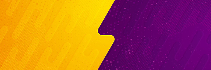 Abstract textured vector background with orange and purple color. can us for banner, posters, cover, promotional advertisement, and more