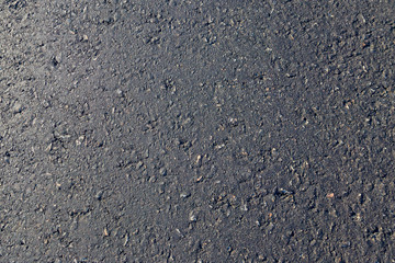 Texture of the new asphalt for background