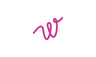 letter w logo