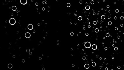 Water droplet abstract as background