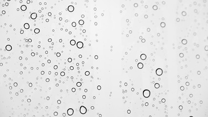 Water droplet abstract as background