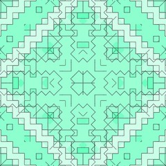 Mosaic abstract background pattern stained, color shape.