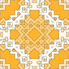 Mosaic abstract background pattern stained, color glass.