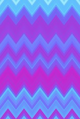 neon chevron zigzag background ultra. magenta.