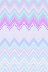 holographic chevron zigzag pattern background. template.