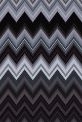zigzag pattern dark night geometric. backdrop.