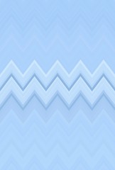 blue sky chevron zigzag. denim azure.