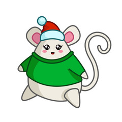 vector kawaii Christmas collection