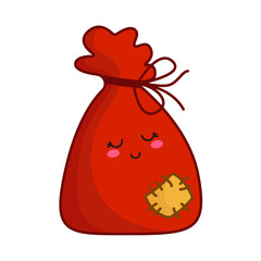 vector kawaii Christmas collection