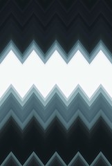 zigzag pattern dark night geometric. black wallpaper.