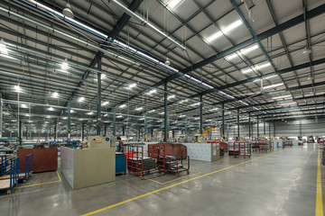 The factory workshop