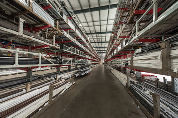 The factory warehouse