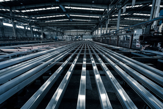 The factory workshop