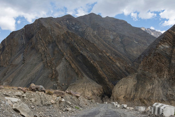 Dangerous Shimla Kalpa Road,Himachal Pradesh,India