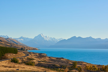 view of the mt cook