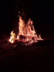 fire and flames