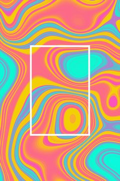 Abstract poster background and liquid design graphie, glow.