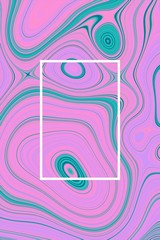 Poster abstract design and liquid background, wood multicolored.