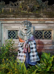 The Balinese Statue In Ubud