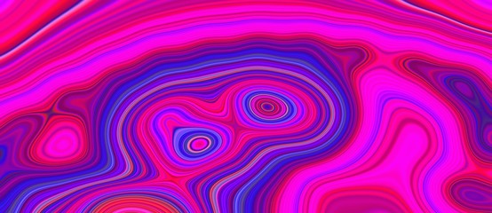 Psychedelic web abstract pattern and hypnotic background, website burlesque.