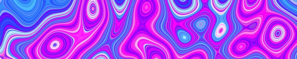 Psychedelic web abstract pattern and hypnotic background, backdrop burlesque.