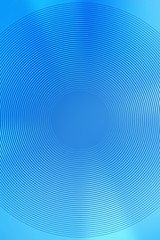 Gradient radial background, blue sky, blur smooth soft texture wallpaper abstract. Design