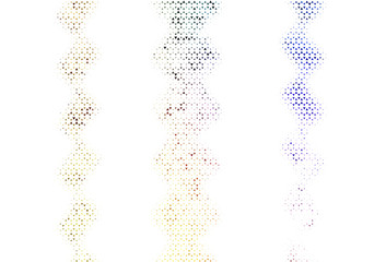 Light vector background with triangles.