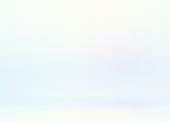 3d background subtle light. Bright holographic empty space illustration. Blank template.