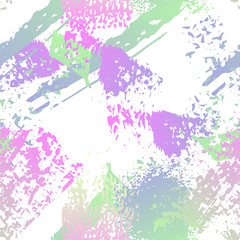 Hand Drawn Grunge Surface. Chalk Coal and Paint 