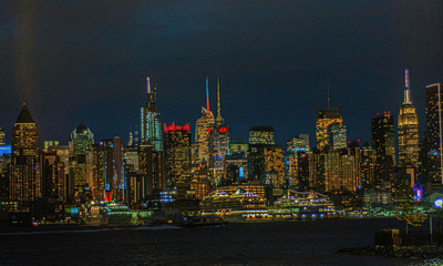 New York City skyline 