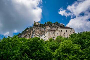 Fototapeta premium Rocamadour, Lot, Occitanie, France.