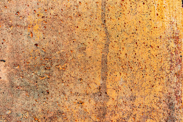 Texture of a concrete wall with cracks and scratches which can be used as a background