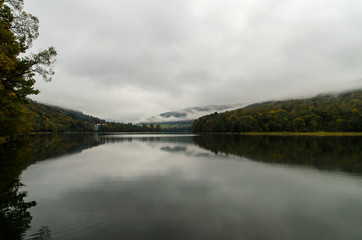 Zalew w Myczkowcach - Bieszczady