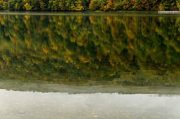 Zalew w Myczkowcach - Bieszczady