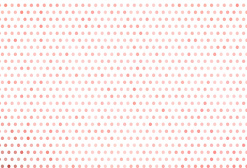 Light Red vector background with bubbles.