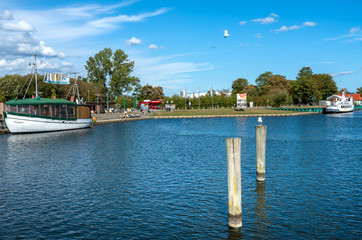 Hafen in Greifswald