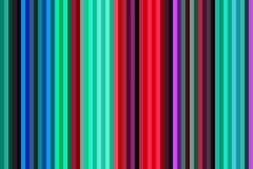 Obraz premium Colorful vertical line background or seamless striped wallpaper, fabric rainbow.